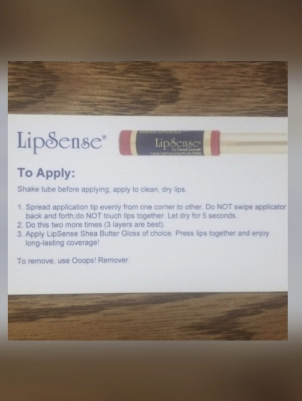 DAWN RISING LipSense - Picture 4 of 5